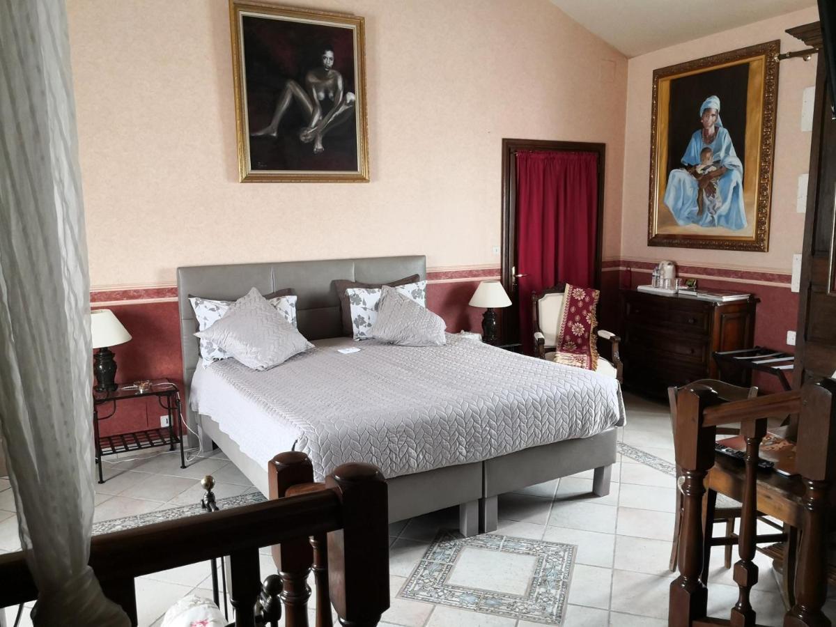 Bed and Breakfast La Fontaine Des Arts Mansle-les-Fontaines Экстерьер фото