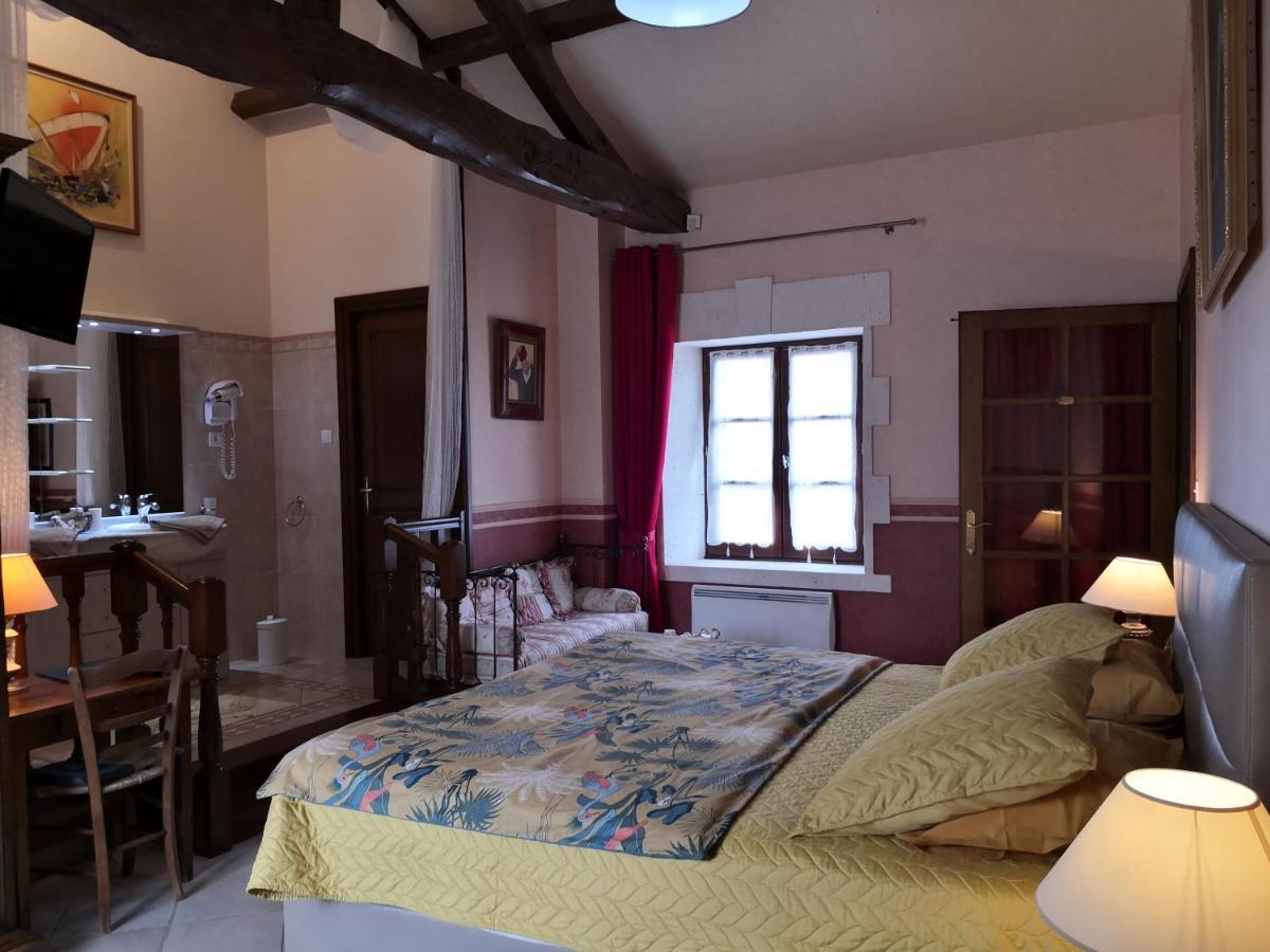 Bed and Breakfast La Fontaine Des Arts Mansle-les-Fontaines Экстерьер фото