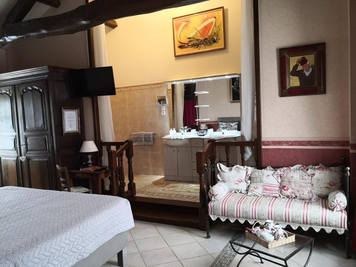 Bed and Breakfast La Fontaine Des Arts Mansle-les-Fontaines Экстерьер фото